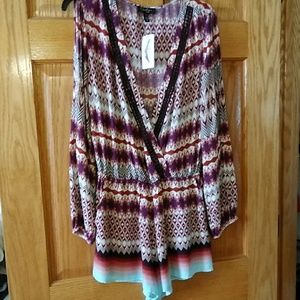 Boho Jessica Simpson romper